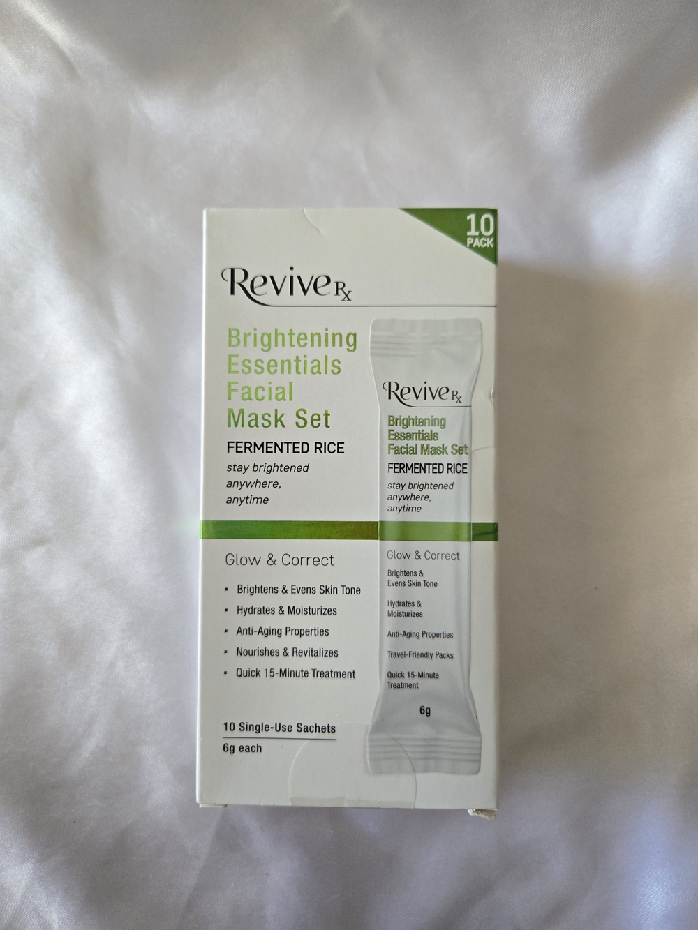 Brightening Essentials Facial Mask Set - Green